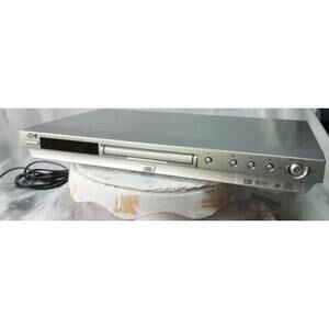 JVC DVD Player Silver Model XV-N3SL No Remote Fully Tested